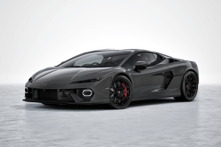 Lamborghini Temerario Color Grigio Keres Lamborghini Temerario Color Grigio Keres